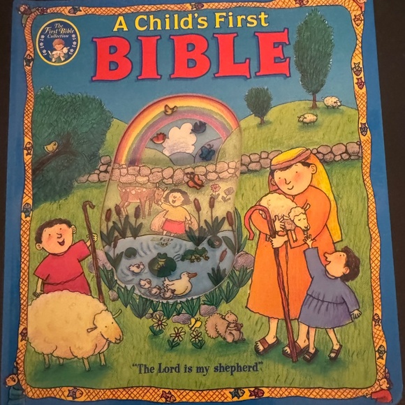 A Child’s First Bible - Picture 1 of 1